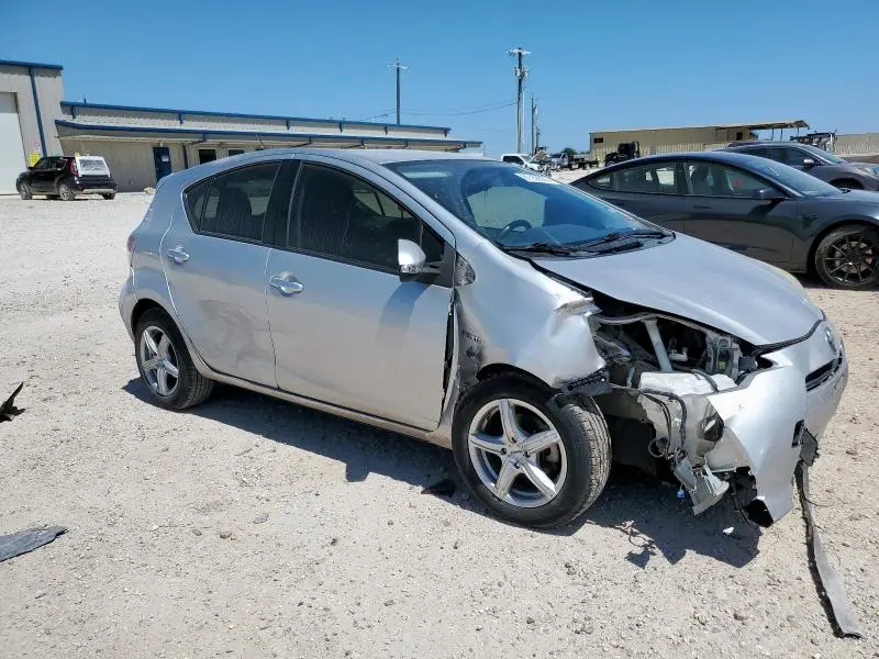 2013 TOYOTA PRIUS C   