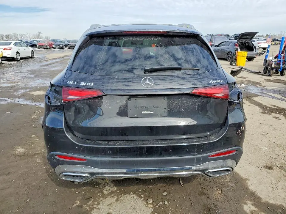 2024 MERCEDES-BENZ GLC 300 4MATIC  