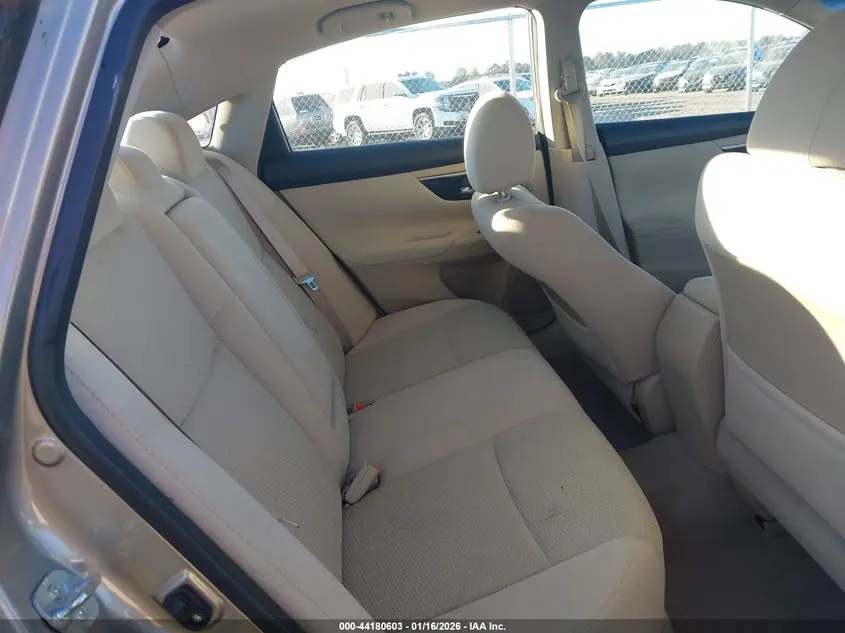 2014 NISSAN ALTIMA 2.5 SV