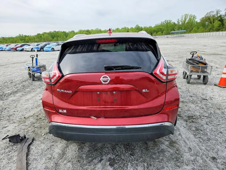 2018 NISSAN MURANO SL  