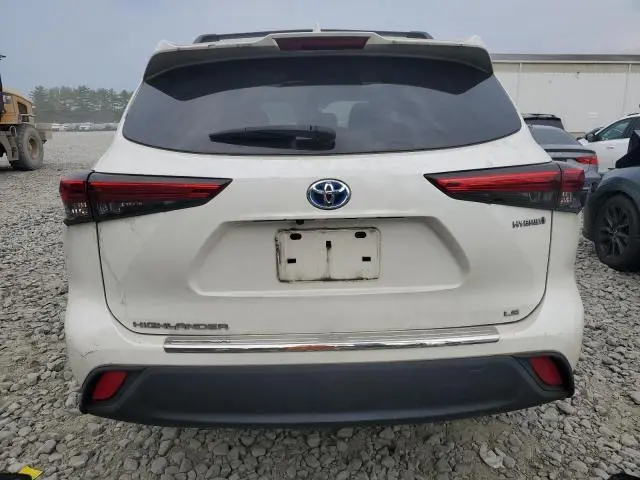 2021 TOYOTA HIGHLANDER HYBRID LE  