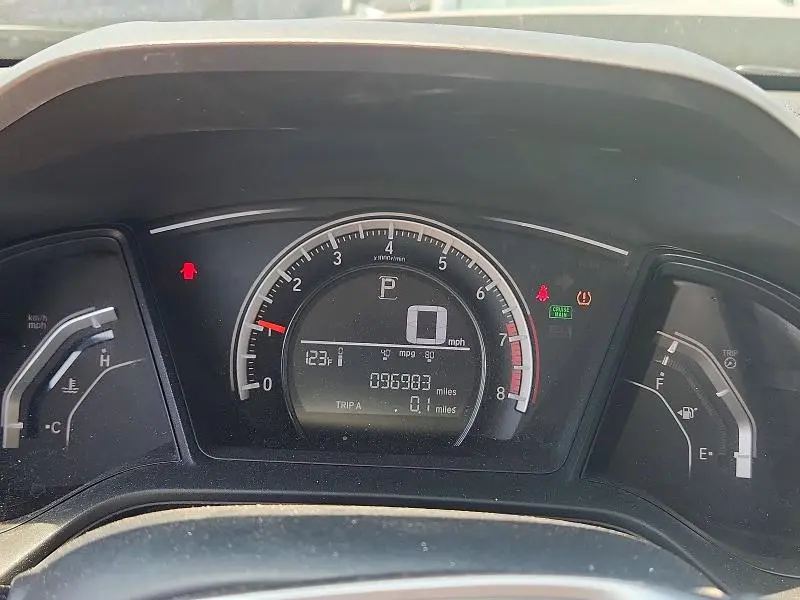 2016 HONDA CIVIC LX  