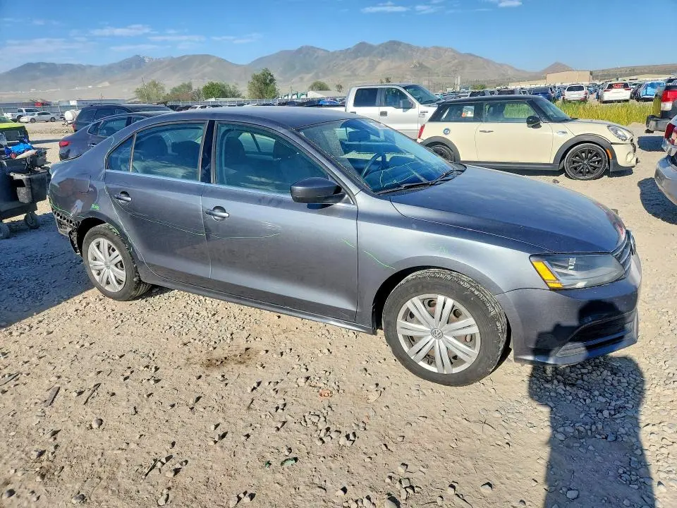 2017 VOLKSWAGEN JETTA S  
