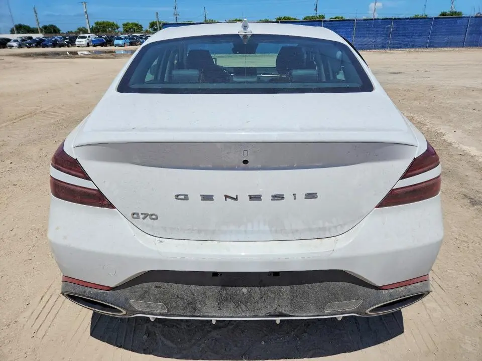 2025 GENESIS G70 2.5T STANDARD  