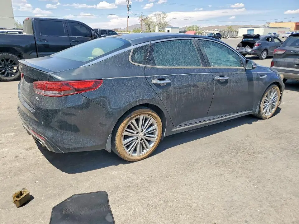 2016 KIA OPTIMA SXL  