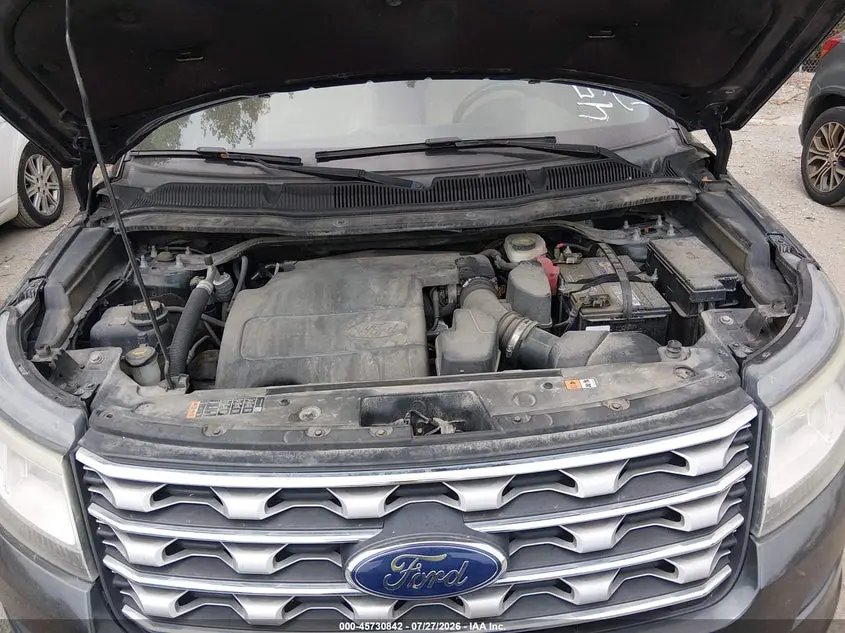 2016 FORD EXPLORER LIMITED