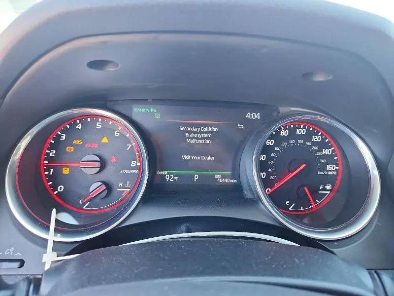 2020 TOYOTA CAMRY XSE  