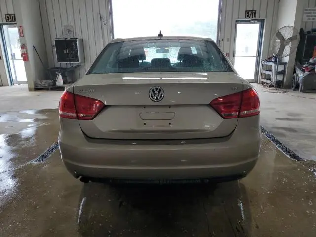 2015 VOLKSWAGEN PASSAT S  