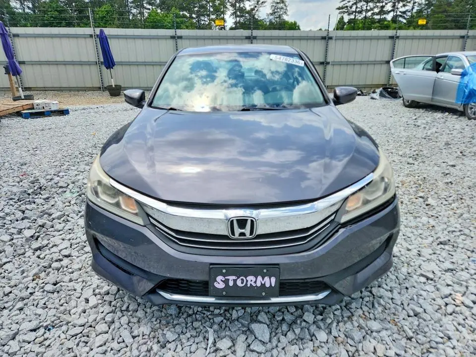 2017 HONDA ACCORD LX  