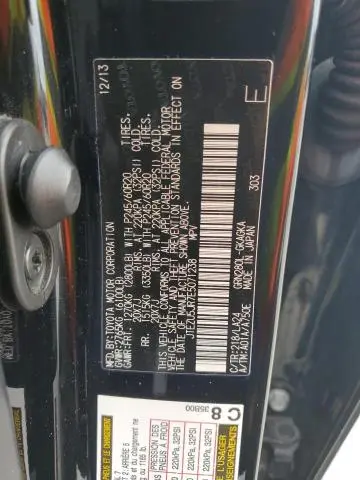 2014 TOYOTA 4RUNNER SR5  