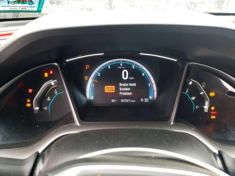 2018 HONDA CIVIC EX  