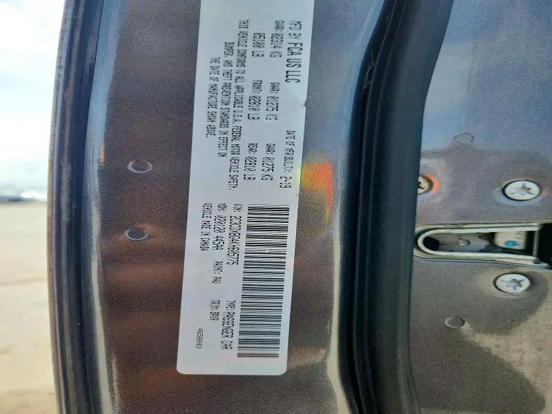 2019 DODGE CHARGER SXT  