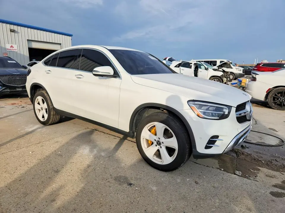 2022 MERCEDES-BENZ GLC COUPE 300 4MATIC  