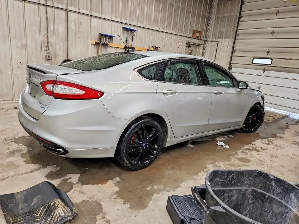 2014 FORD FUSION TITANIUM  