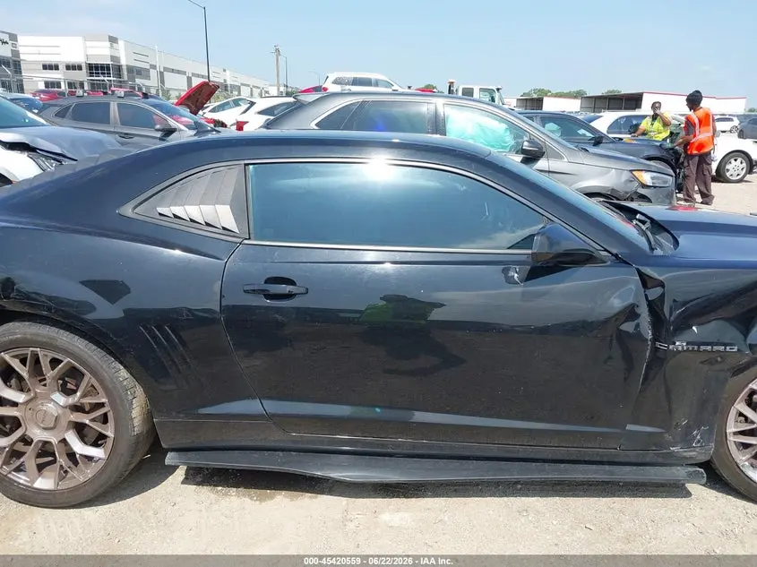 2012 CHEVROLET CAMARO 2SS