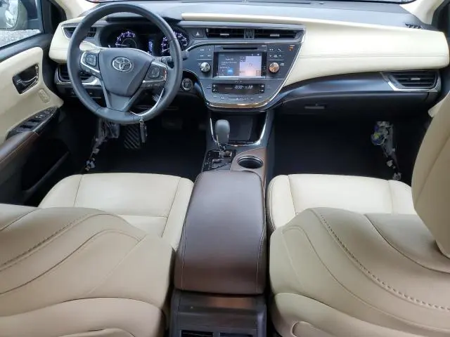 2017 TOYOTA AVALON XLE  