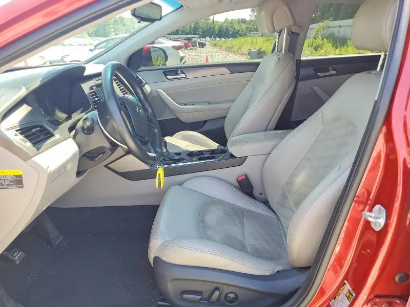 2017 HYUNDAI SONATA SPORT  