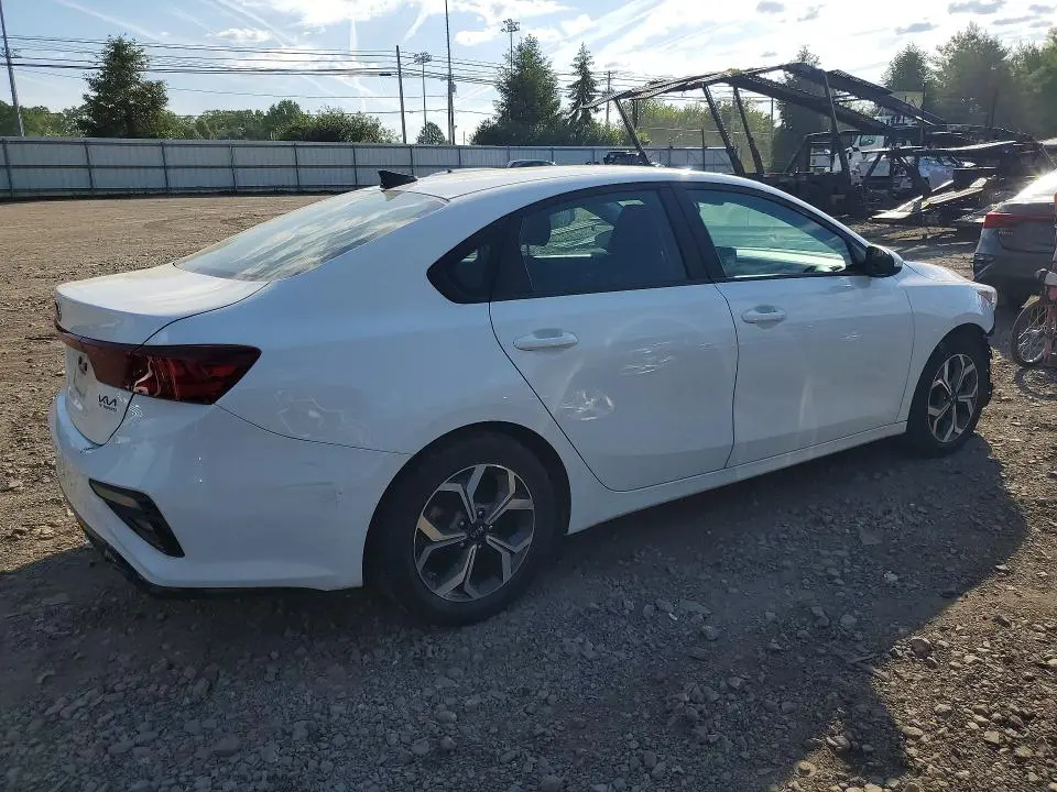 2020 KIA FORTE LXS  