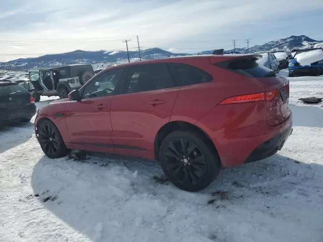2020 JAGUAR F-PACE S  
