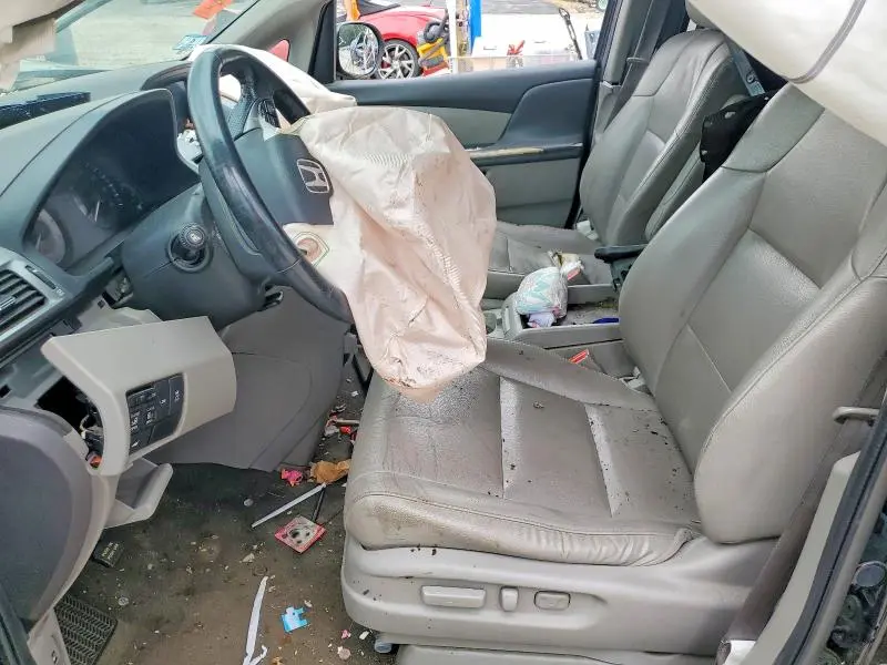 2014 HONDA ODYSSEY EXL  