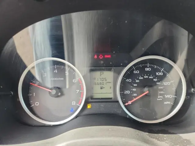 2018 SUBARU FORESTER 2.5I  