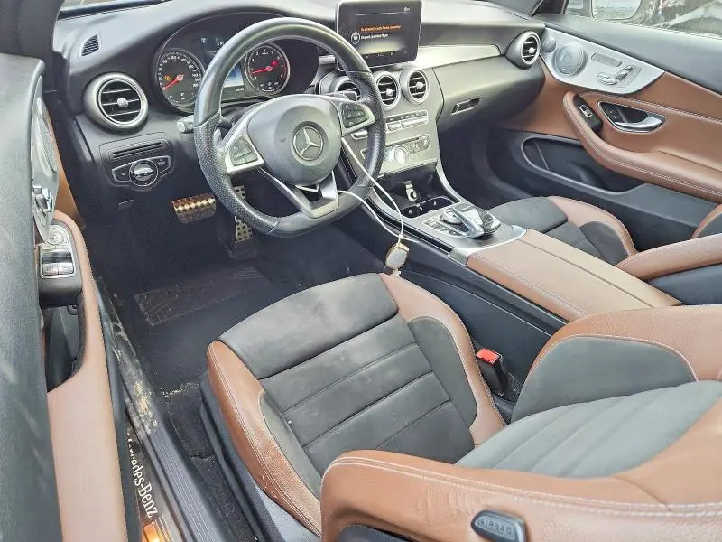 2017 MERCEDES-BENZ C 300 4MATIC  
