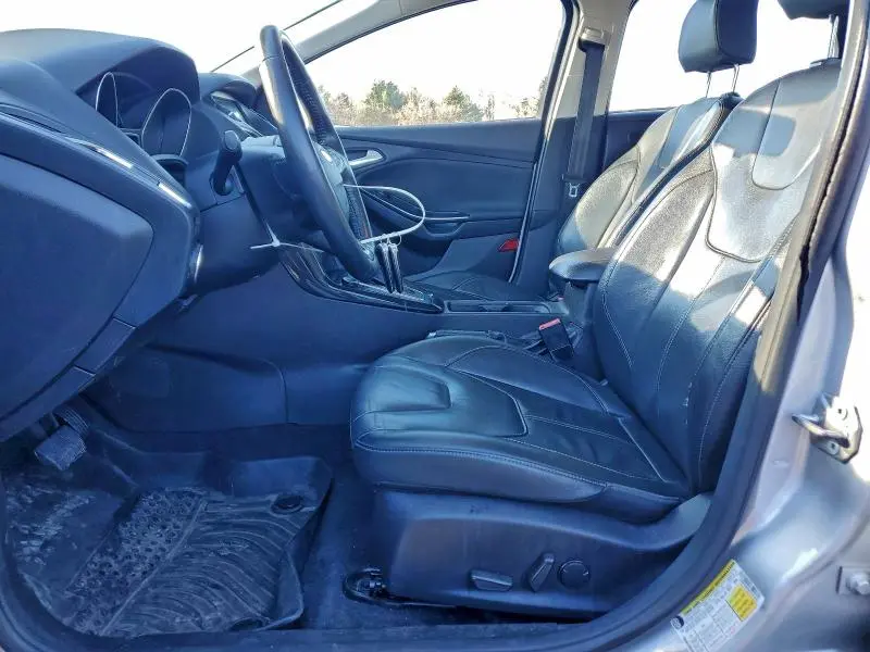 2017 FORD FOCUS TITANIUM  