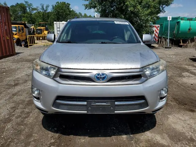 2013 TOYOTA HIGHLANDER HYBRID LIMITED  