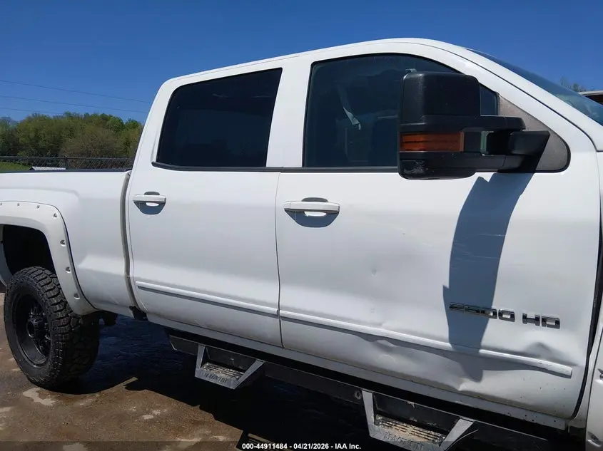 2018 CHEVROLET SILVERADO 2500HD LT