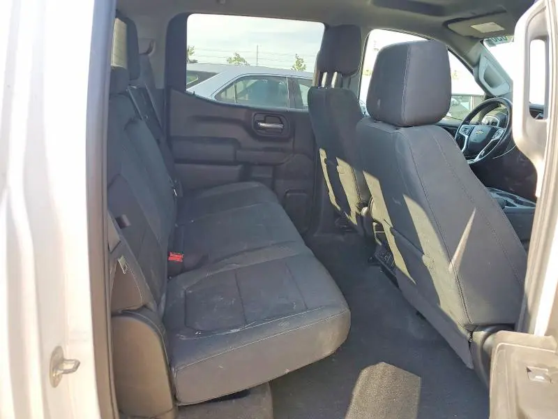 2021 CHEVROLET SILVERADO K1500 LT  