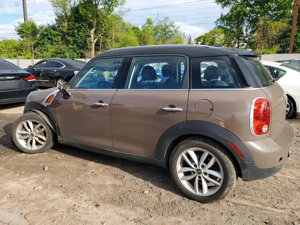 2014 MINI COOPER COUNTRYMAN  