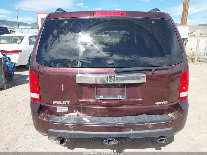 2011 HONDA PILOT EX-L