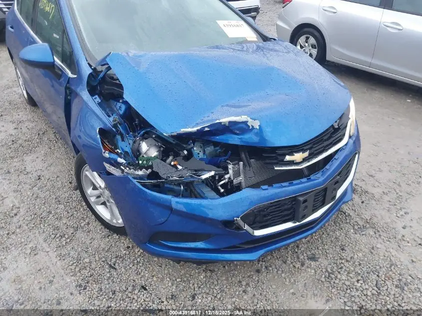 2018 CHEVROLET CRUZE LT AUTO