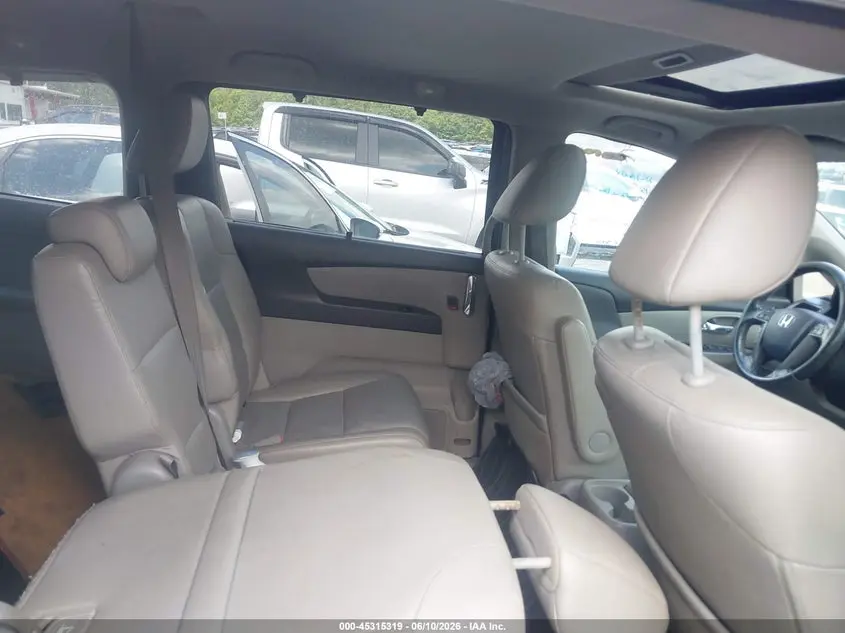 2016 HONDA ODYSSEY EX-L