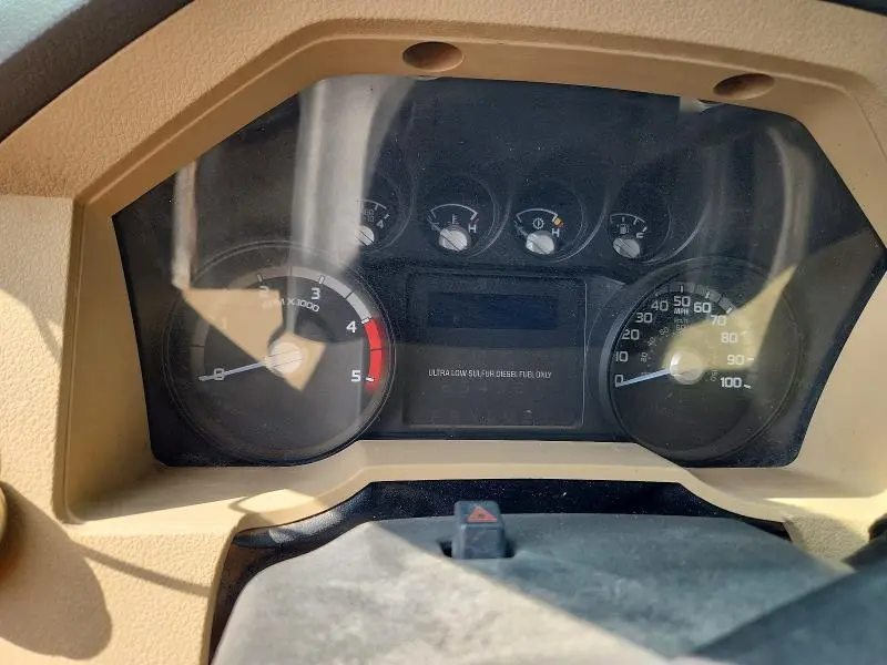 2011 FORD F350 SUPER DUTY  