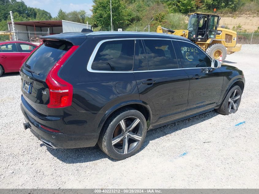 2016 VOLVO XC90 T6 R-DESIGN