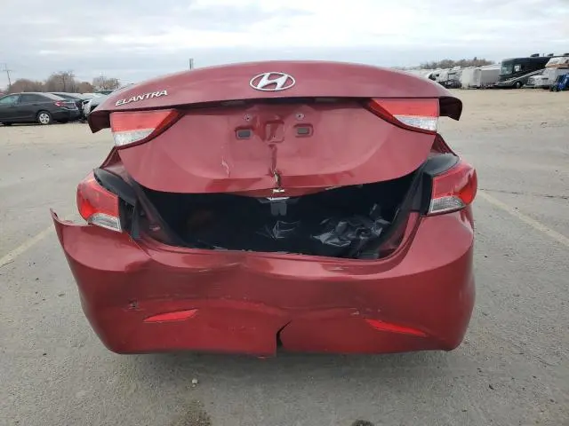 2011 HYUNDAI ELANTRA GLS  