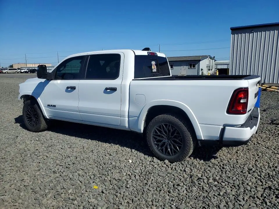 2025 RAM 1500 LARAMIE  