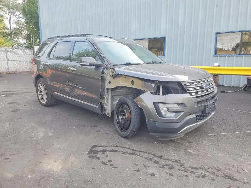 2017 FORD EXPLORER LIMITED  
