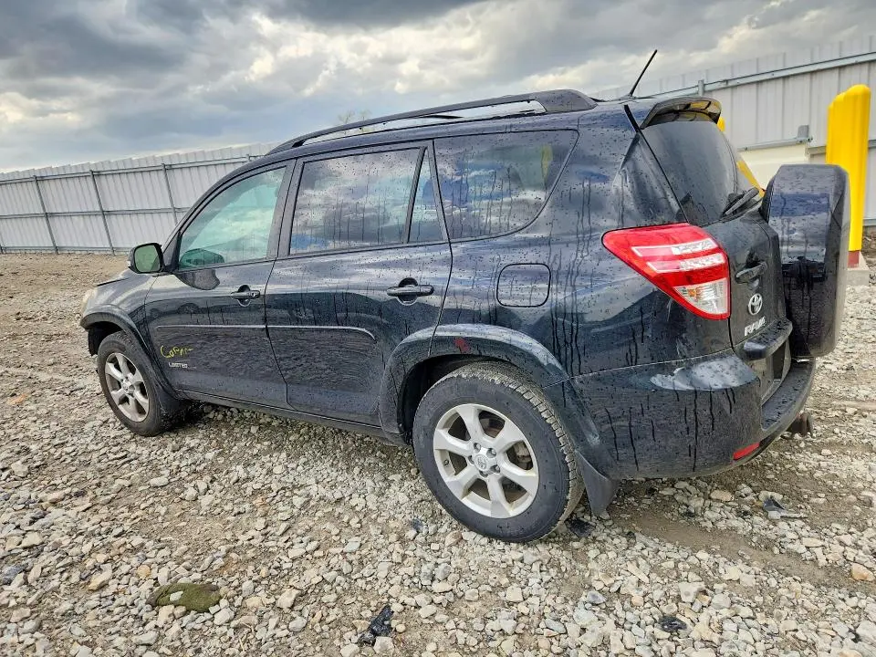 2011 TOYOTA RAV4 LIMITED  
