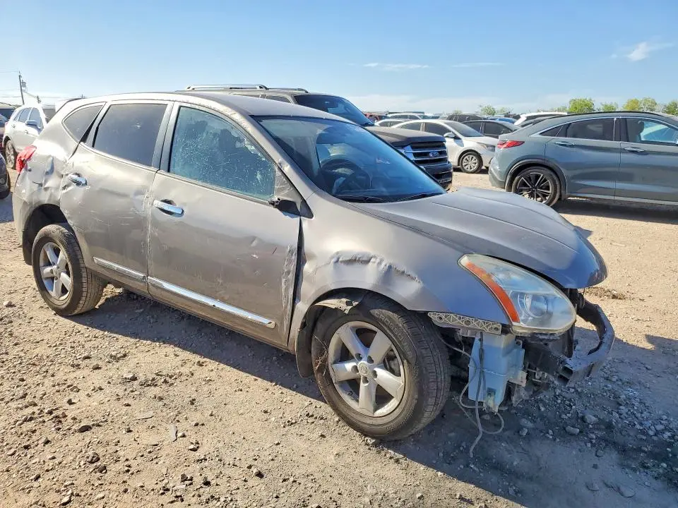 2012 NISSAN ROGUE S  