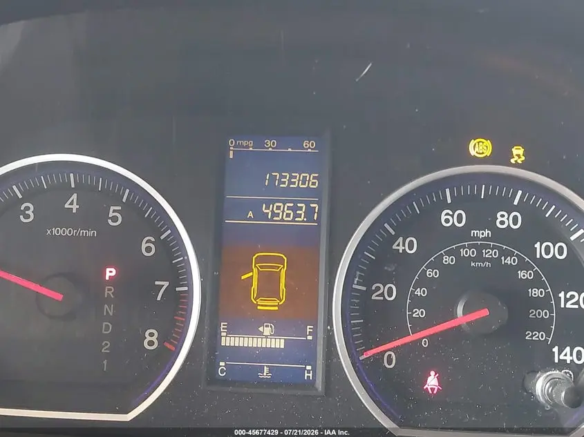 2011 HONDA CR-V SE