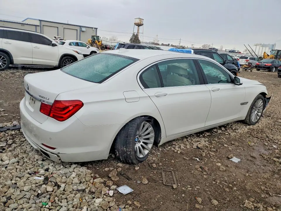 2012 BMW 750 LXI  