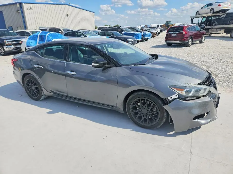 2018 NISSAN MAXIMA 3.5 SV  