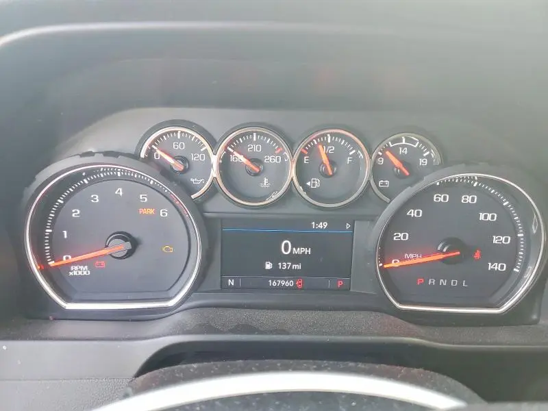 2020 CHEVROLET SILVERADO C2500 HEAVY DUTY LT  