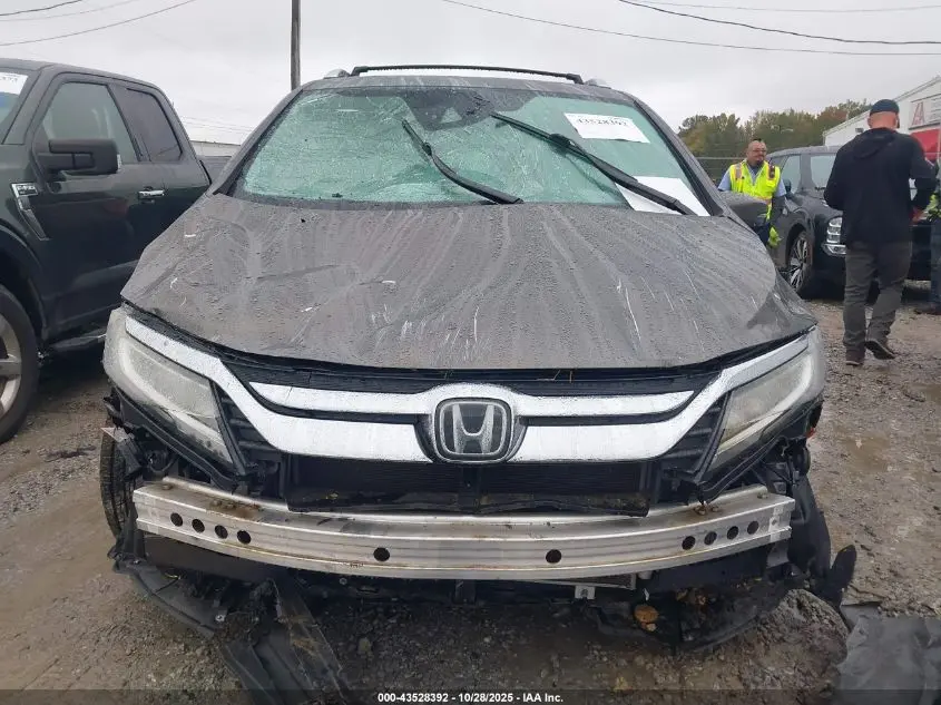 2019 HONDA ODYSSEY ELITE