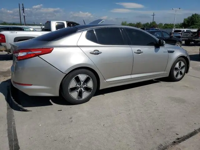 2013 KIA OPTIMA HYBRID  
