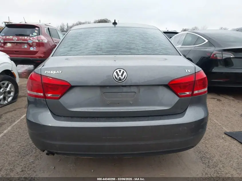 2015 VOLKSWAGEN PASSAT 1.8T LIMITED EDITION