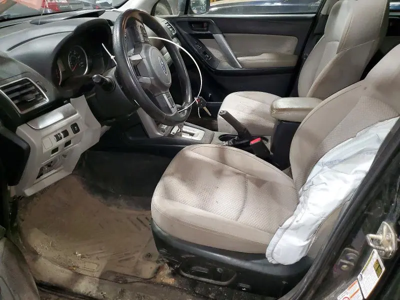 2017 SUBARU FORESTER 2.5I PREMIUM  
