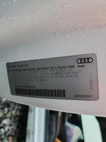 2018 AUDI A5 PREMIUM PLUS  